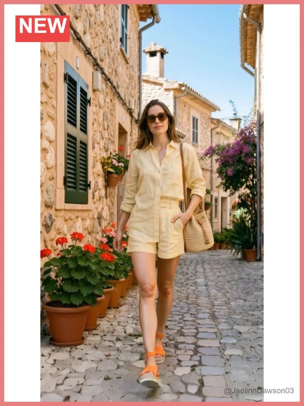 Ankle Strap Espadrille Wedge Sandals with Cushioned Footbed